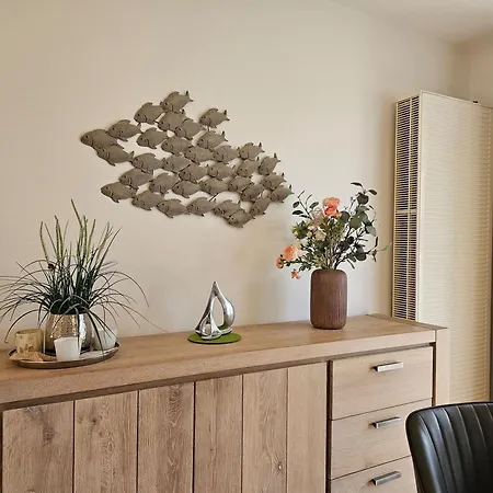 Suedstrandidylle, Whg Duenengras Lägenhet Wyk auf Föhr