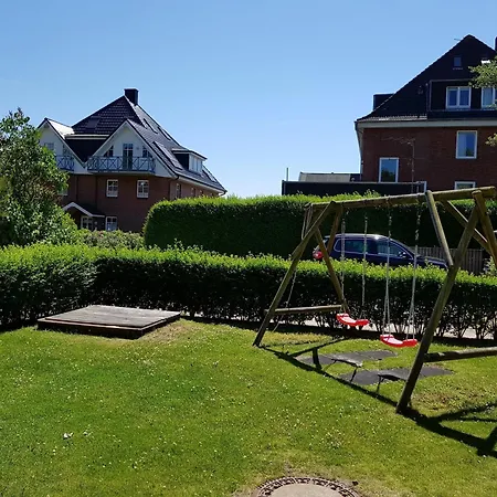 Appartamento Suedstrandidylle, Whg Duenengras Wyk auf Föhr