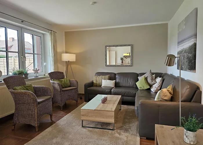 Suedstrandidylle, Whg Duenengras * Wyk auf Föhr